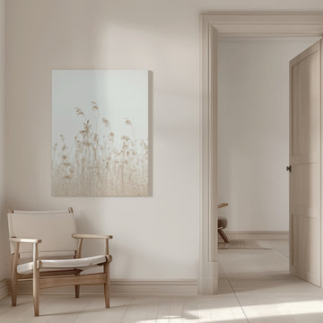 Soft Swaying Reeds | Canvas - Canvas Interior