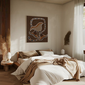 Delicate Bloom 4 | Canvas - Room Interior 2