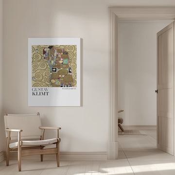 Fulfillment (1910–1911) Poster 2 | Canvas - Room Interior 1