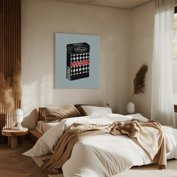 Salmiakki Candy Box | Canvas - Room Interior 2