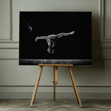 Dynamic Balance Beam Split | Canvas - Room Interior 1