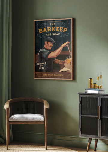 Barkeep Soap Poster 20x30 | Poster - Room Interior 2