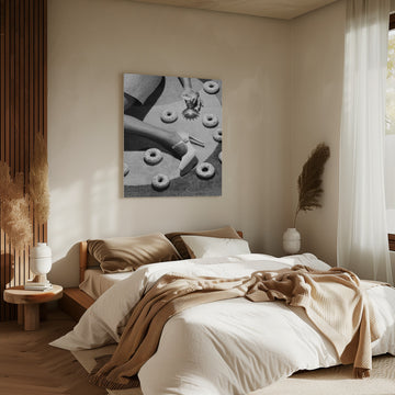 Chic Indulgence Scene | Canvas - Room Interior 2