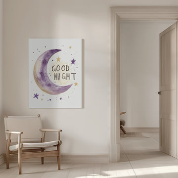 Moonlit Slumber | Canvas - Room Interior 1