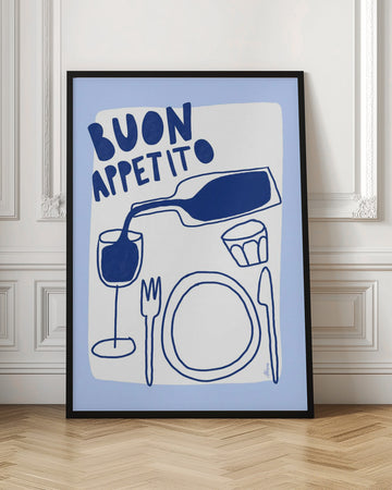 Buon Appetito | Poster - Room Interior 1
