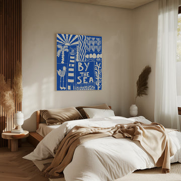 By The Sea Coastal Scene | Canvas - Room Interior 2