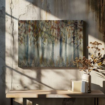 The dark forest | Canvas - Room Interior 2