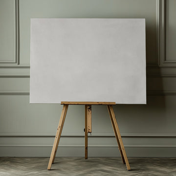 Subtle White Texture | Canvas - Canvas Interior