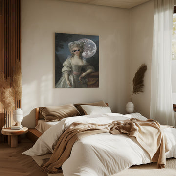 Disco Princess | Canvas - Room Interior 2