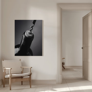 Opening Wine Bottle | Canvas - Room Interior 1