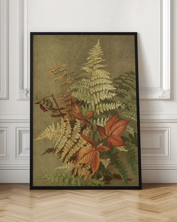 Autumn Ferns | Poster - Room Interior 1