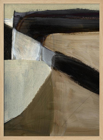 Source | Poster - Wood Frame Interior