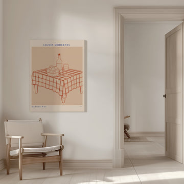 Lignesmodernesno08 | Canvas - Room Interior 1