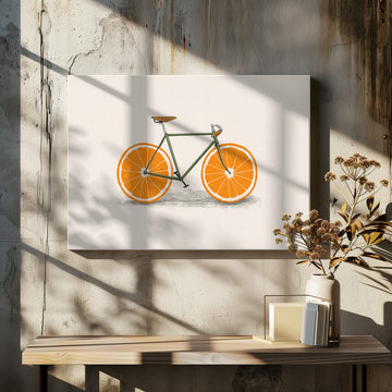 Citrus Cycle | Canvas - Room Interior 2