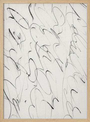 Script | Poster - Wood Frame Interior