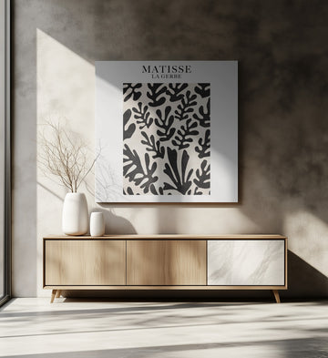 Leafy Shadows Dance | Canvas - Room Interior 2