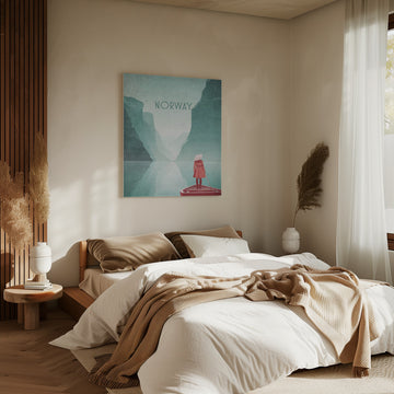 Norway 1 FJORDS | Canvas - Room Interior 2