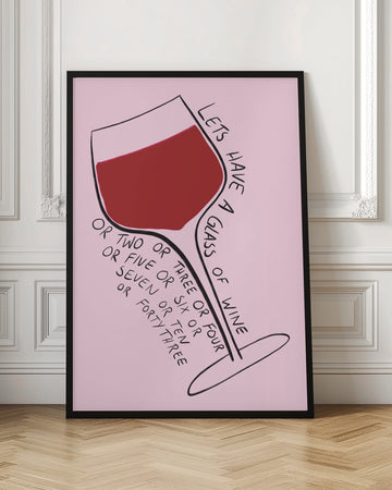 Wine x 43 | Poster - Room Interior 1
