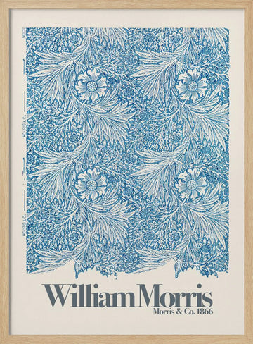 Marigold | Poster - Wood Frame Interior