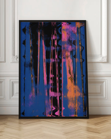 Vibrant Nightfall | Poster - Room Interior 1