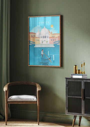 Venice | Poster - Room Interior 2