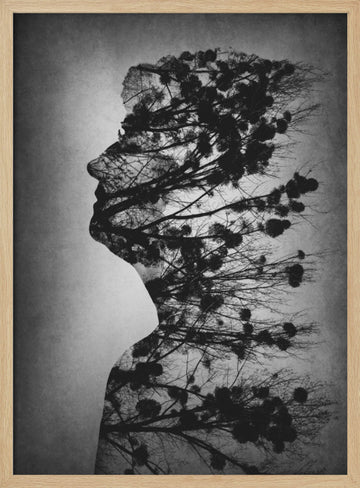 Mind of Nature | Poster - Wood Frame Interior
