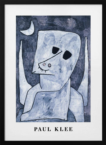 Angel Applicant 1939 | Poster - Black Metal Frame Interior