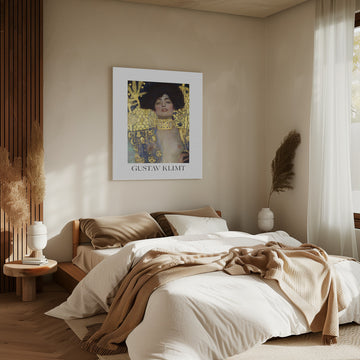 Judith and the Head of Holofernes (1901) Poster | Canvas - Room Interior 2
