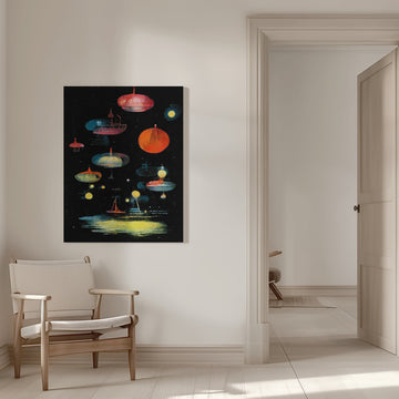 Lanterns | Canvas - Room Interior 1