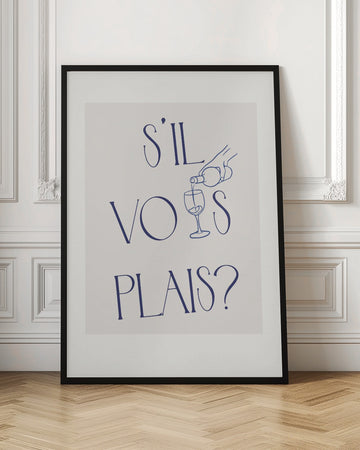 Pour with Grace | Poster - Room Interior 1