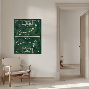 Football Game Plan | Canvas - Room Interior 1