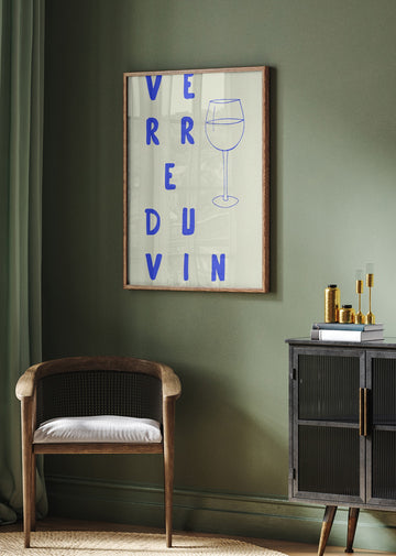 Verreduvin | Poster - Room Interior 2