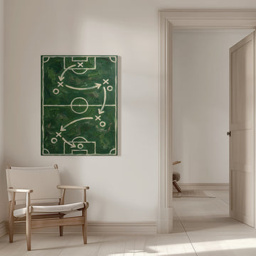 Soccer Field Strategy | Canvas - Room Interior 1
