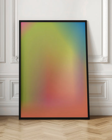 Vibrant Soft Gradient | Poster - Room Interior 1