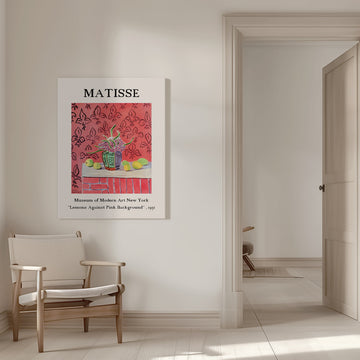 Vibrant Floralscape | Canvas - Room Interior 1