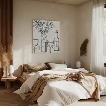 Wine and Blooms | Canvas - Room Interior 2