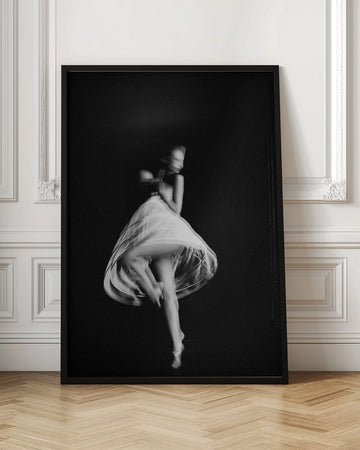 Ethereal Dancer in Motion | Poster - Room Interior 1