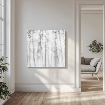 Ethereal Tree Lines | Canvas - Room Interior 1