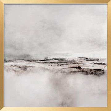 Ranch | Poster - Gold Frame Interior