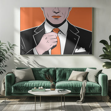 Sharp Dressed Man | Poster - Room Interior 1