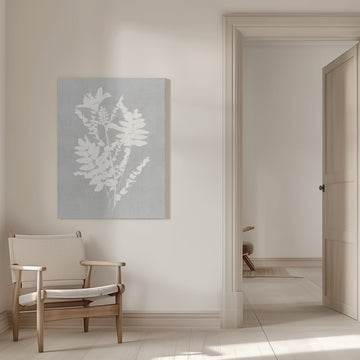 Botanical Silhouette Study | Canvas - Room Interior 1