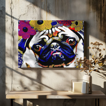 Puggles | Canvas - Room Interior 2