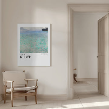 Attersee (1900) Poster | Canvas - Room Interior 1