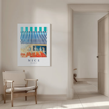 Nice Fruit Market | Canvas - Room Interior 1