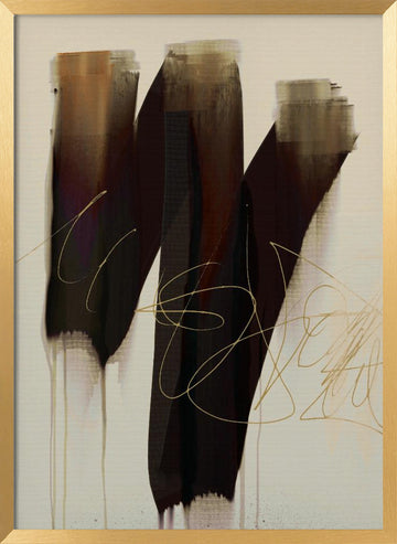 Pastlife | Poster - Gold Frame Interior