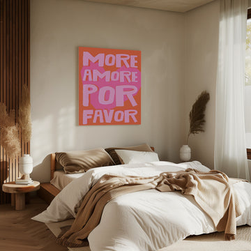 More Amore Por Favor | Canvas - Room Interior 2