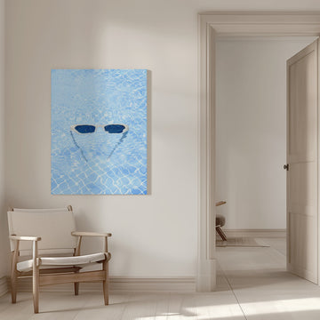 Floating Summer Sunglasses | Canvas - Room Interior 1