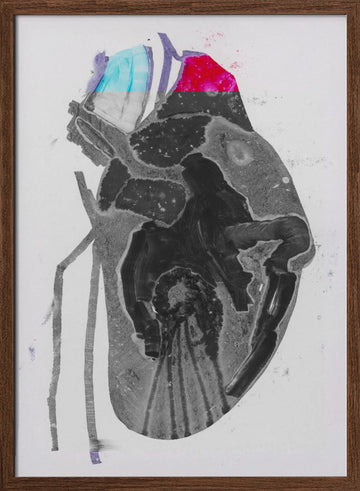 Genomsnitt | Poster - Walnut Frame Interior