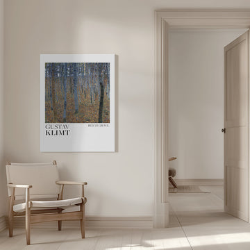 Beech Grove I (1902) Poster | Canvas - Room Interior 1