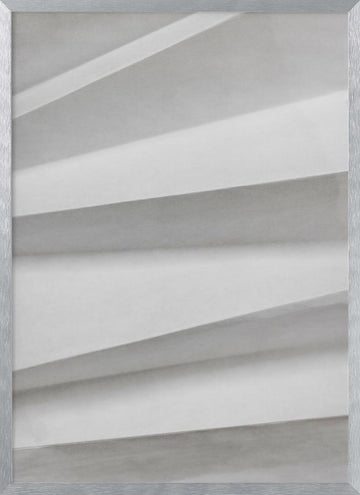 Paper Studies 11 | Poster - Silver Frame Interior